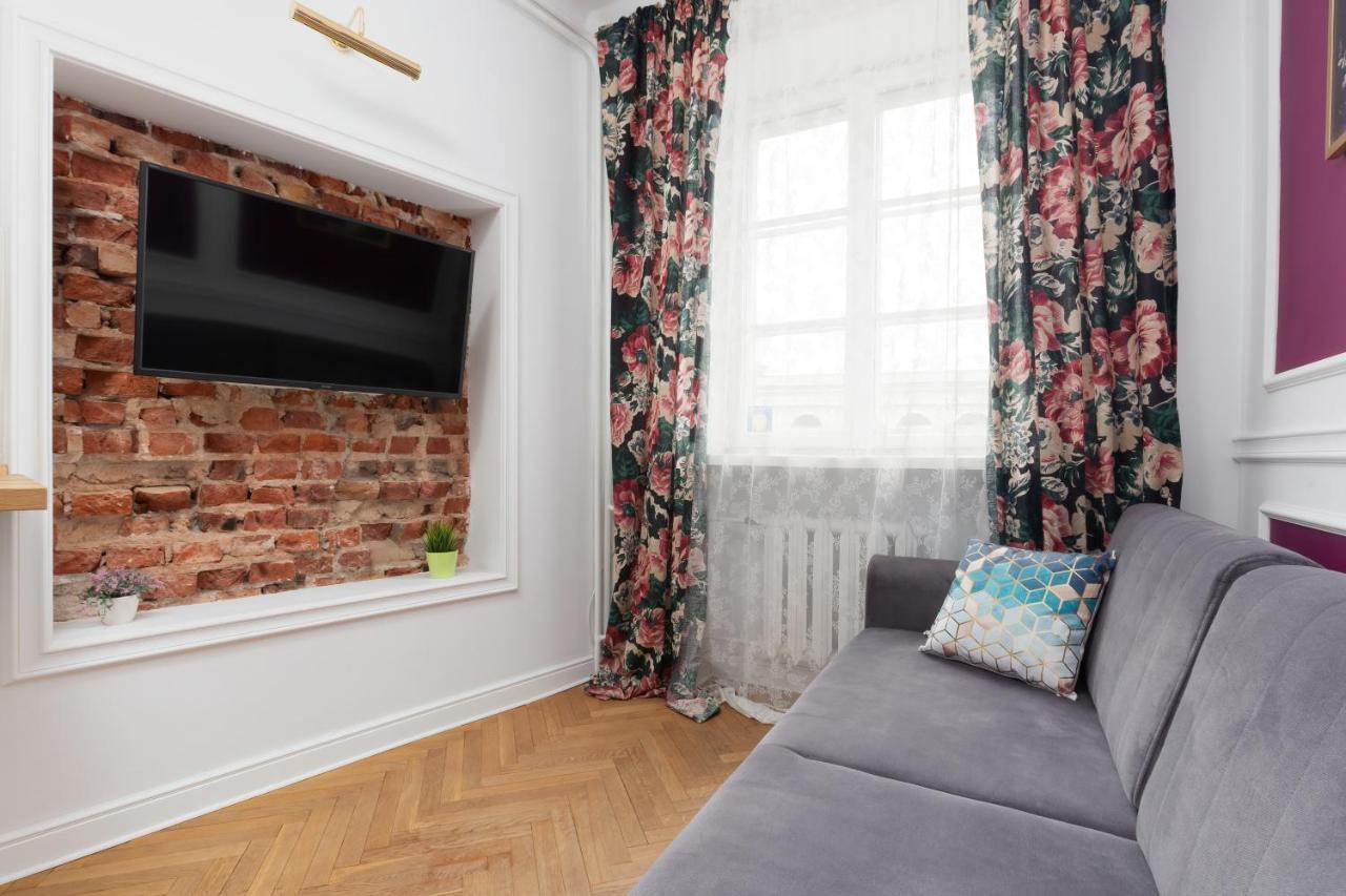 Apartament Przy Placu Zamkowym By Noclegi Renters Warszawa Exteriör bild