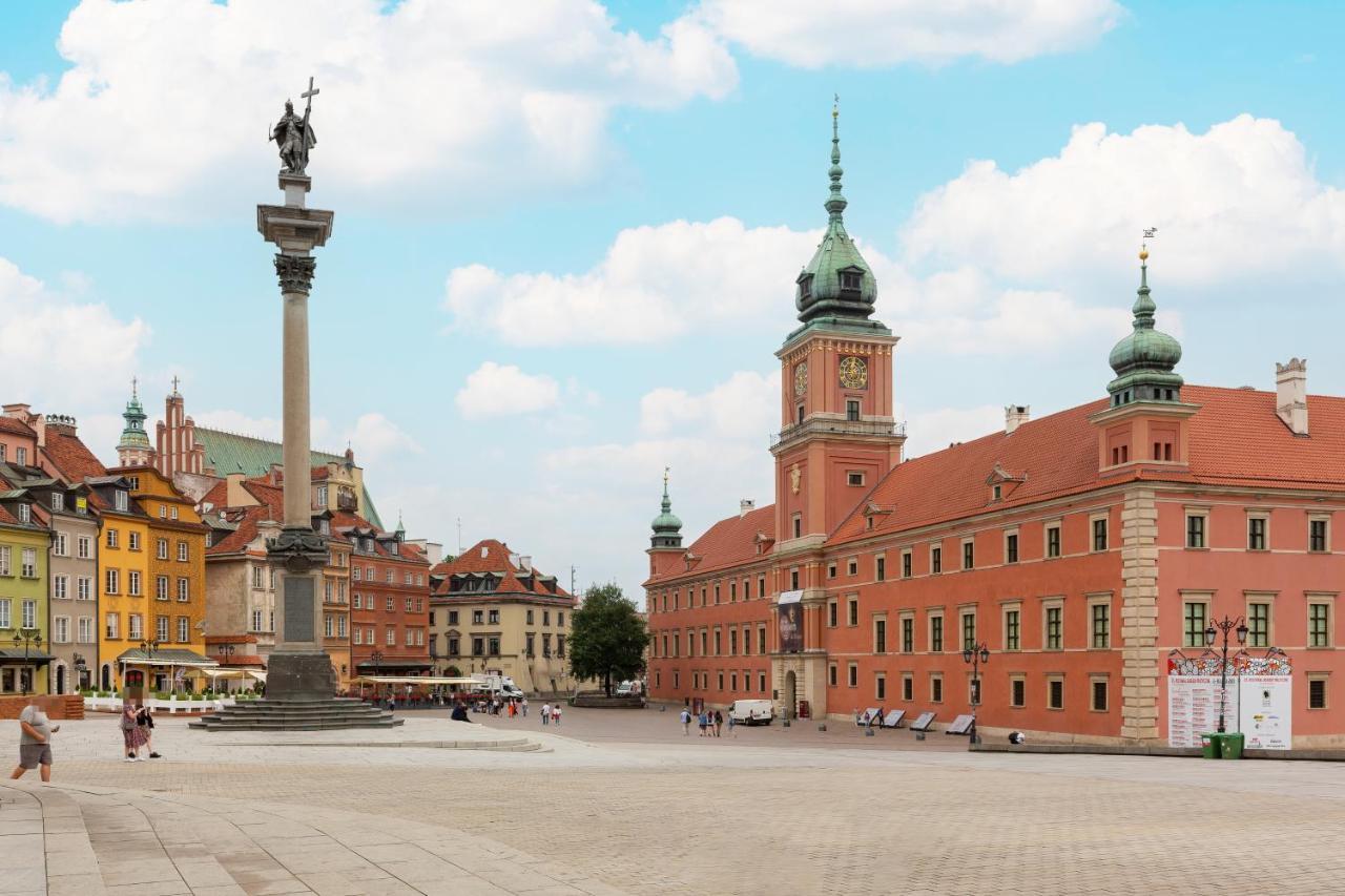 Apartament Przy Placu Zamkowym By Noclegi Renters Warszawa Exteriör bild